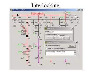 Interlocking