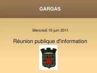 gargas