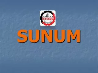 sunum