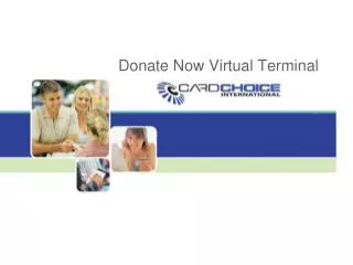 Donate Now Virtual Terminal