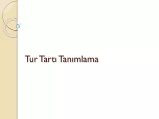 tur tart tan mlama