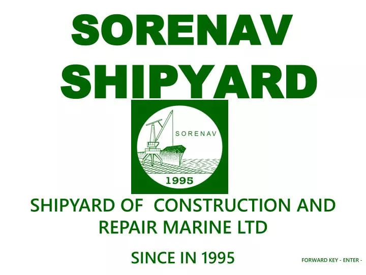 sorenav shipyard