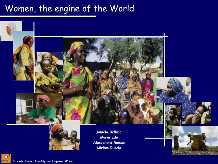 women the engine of the world