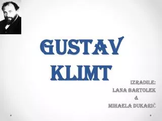 gustav klimt