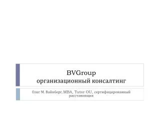 bvgroup