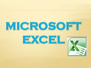 microsoft excel