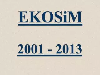 ekosim