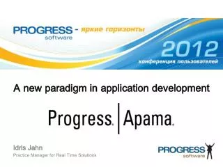 idris jahn practice manager for real time solutions