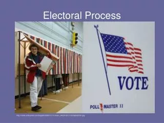 Electoral Process