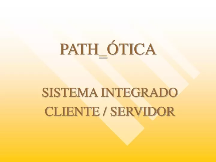 path tica