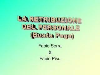 fabio serra fabio pisu