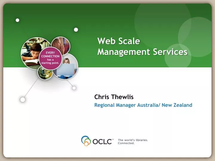 web scale management services