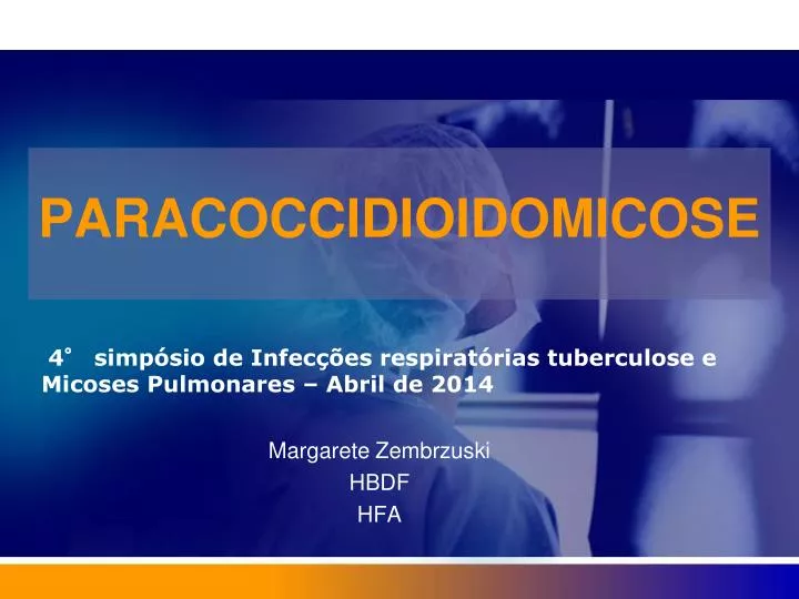 paracoccidioidomicose
