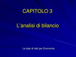 capitolo 3