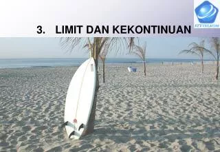 limit dan kekontinuan