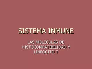 sistema inmune