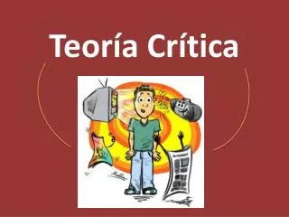 teor a cr tica