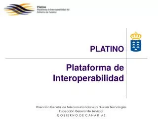 plataforma de interoperabilidad