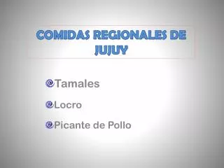 tamales locro picante de pollo