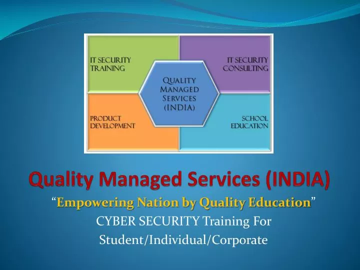 quality managed services india