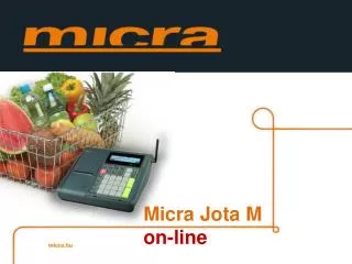 micra jota m on line