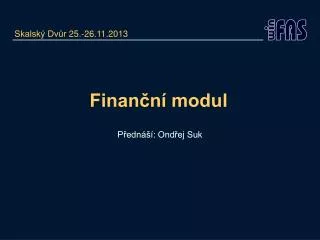 finan n modul