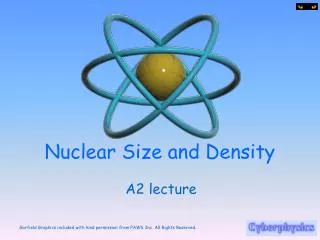 Nuclear Size and Density