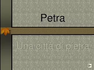 petra