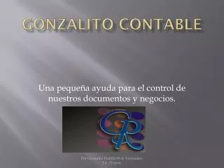 gonzalito contable