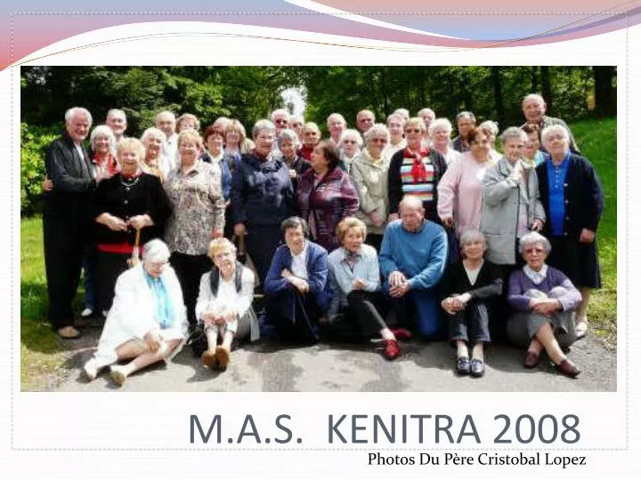 m a s kenitra 2008