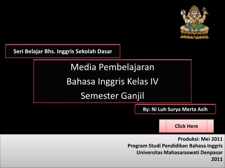 seri belajar bhs inggris sekolah dasar