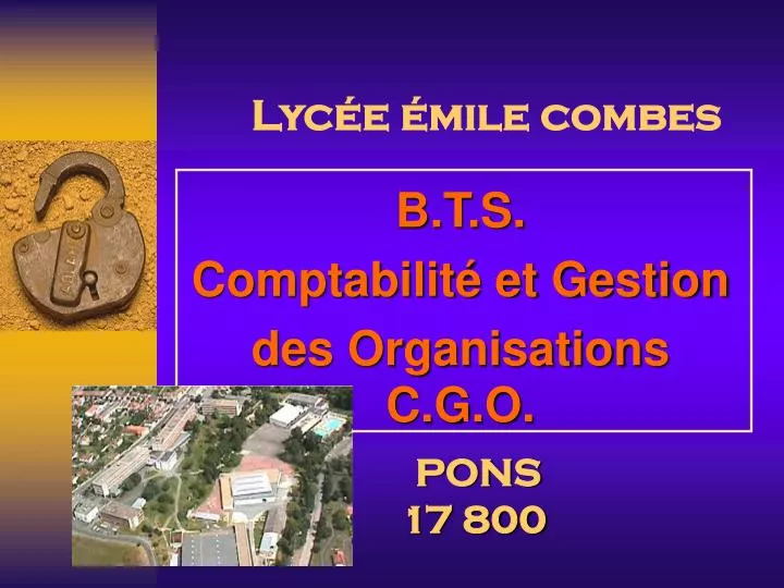 lyc e mile combes