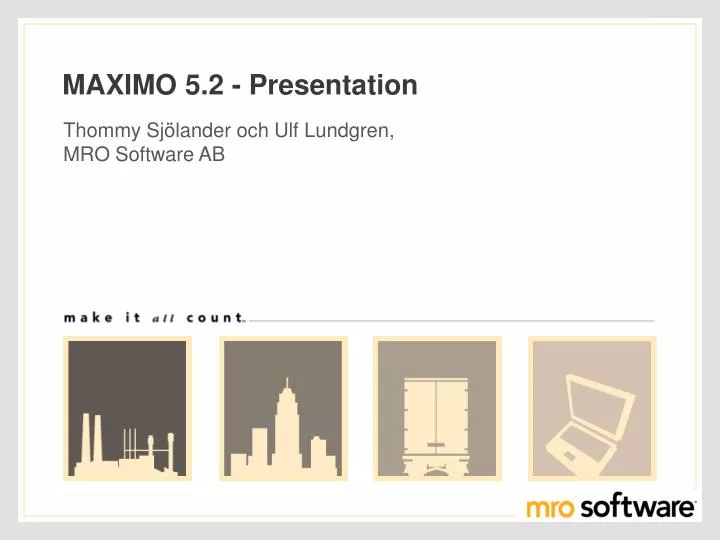 maximo 5 2 presentation