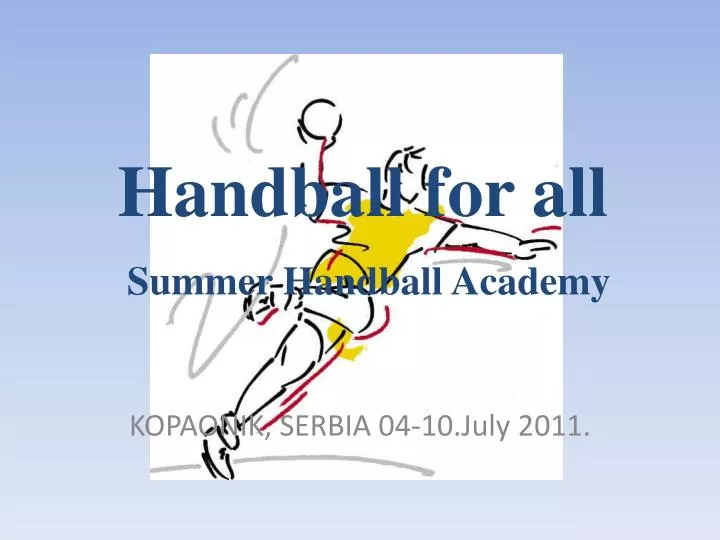 handball for all