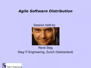 Agile Software Distribution