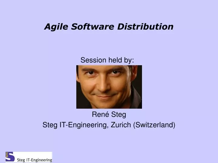 agile software distribution