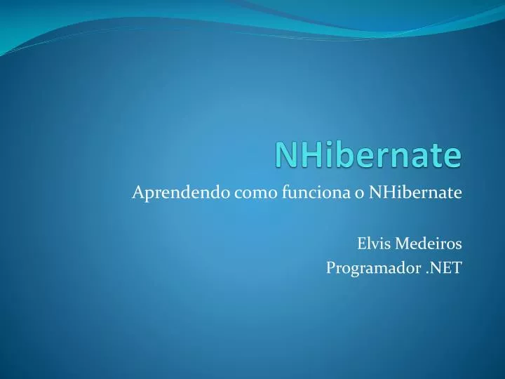 nhibernate