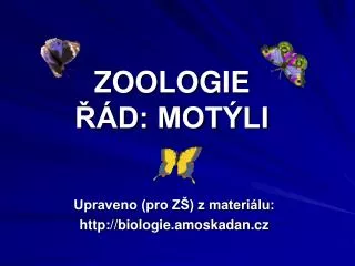 zoologie d mot li