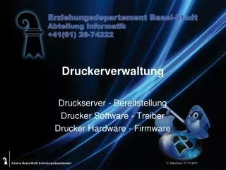 druckerverwaltung