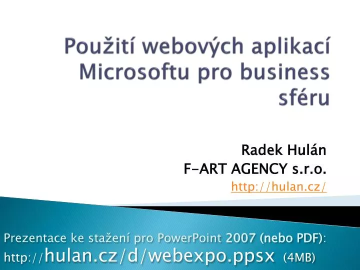 pou it webov ch aplikac microsoftu pro business sf ru