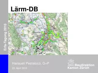 l rm db