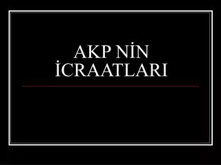 akp n n craatlari