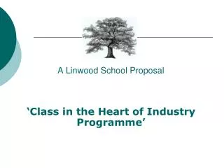 A Linwood School Proposal