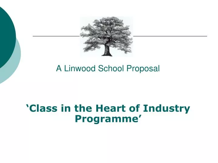 a linwood school proposal