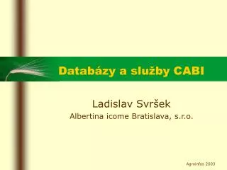 datab zy a slu by cabi