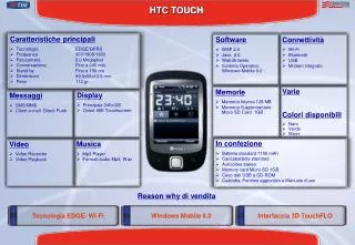 HTC TOUCH
