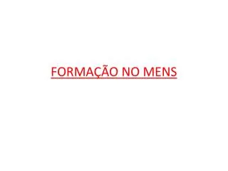forma o no mens