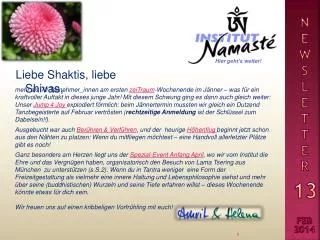 liebe shaktis liebe shivas