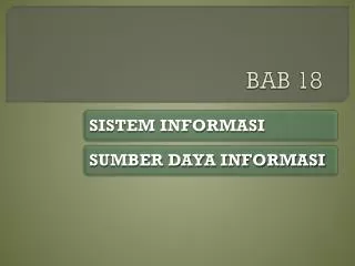 bab 18