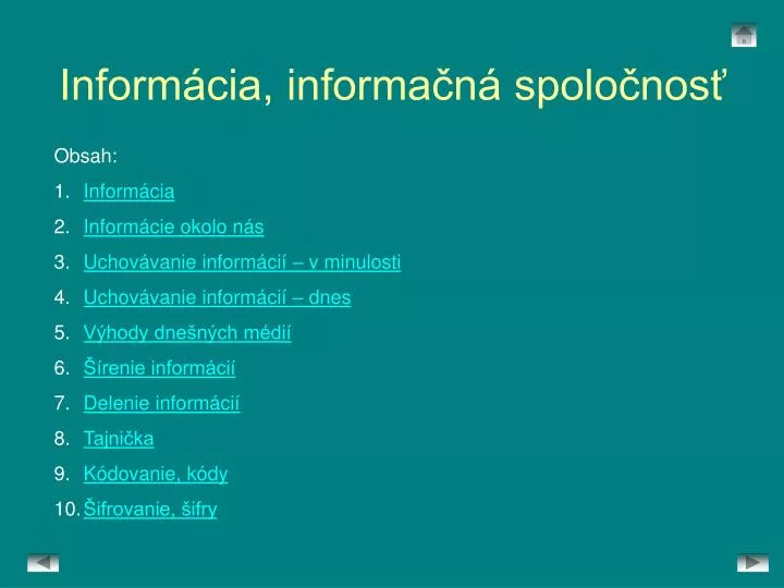 inform cia informa n spolo nos